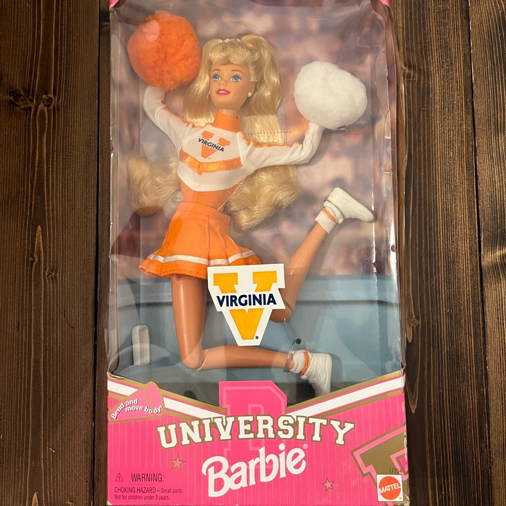 UVA Barbie Doll
